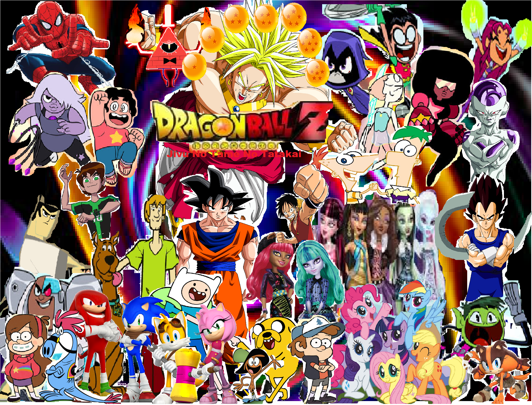 New Version Of Anime Is Anime, Dragon Ball Z Randomness