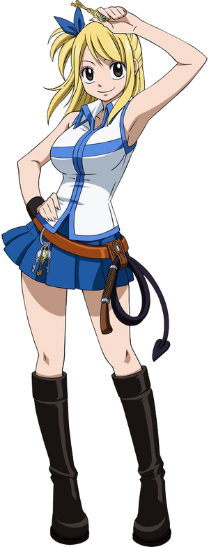 Lucy Heartfilia (X784 appearence)