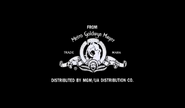 MGM Closing logo