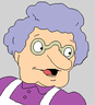 Grandma Minka Kropotkin (also voiced by Melanie Chartoff respectively)