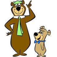 Yogi Bear and Boo-Boo Bear