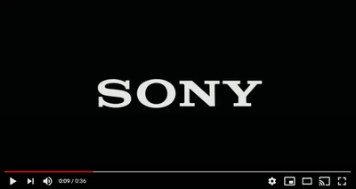 Sony New logo
