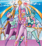 Princess Gwenevere and the Jewel Riders