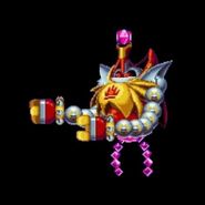 The Heavy King as the Phantom King