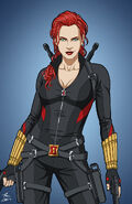 Earth-27 Black Widow