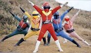 Himitsu Sentai Goranger