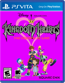 Kingdom hearts ps vita deals