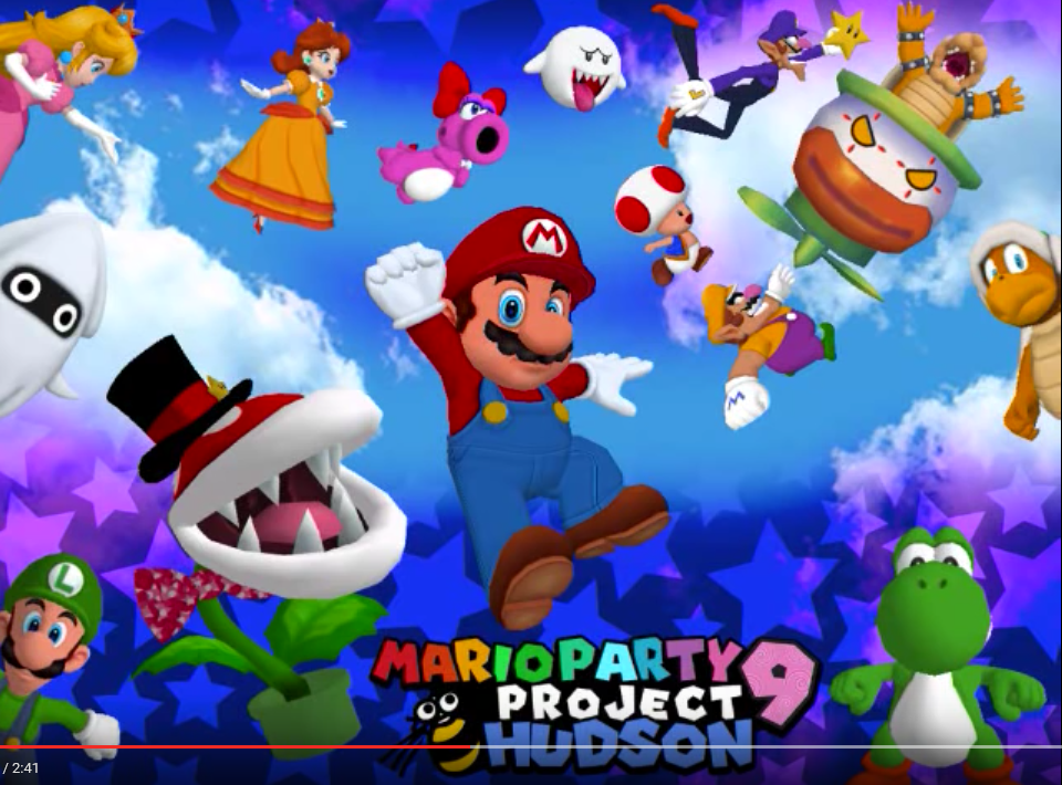 Mario Party 9