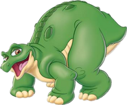 Spike (voiced by Rob Paulsen)