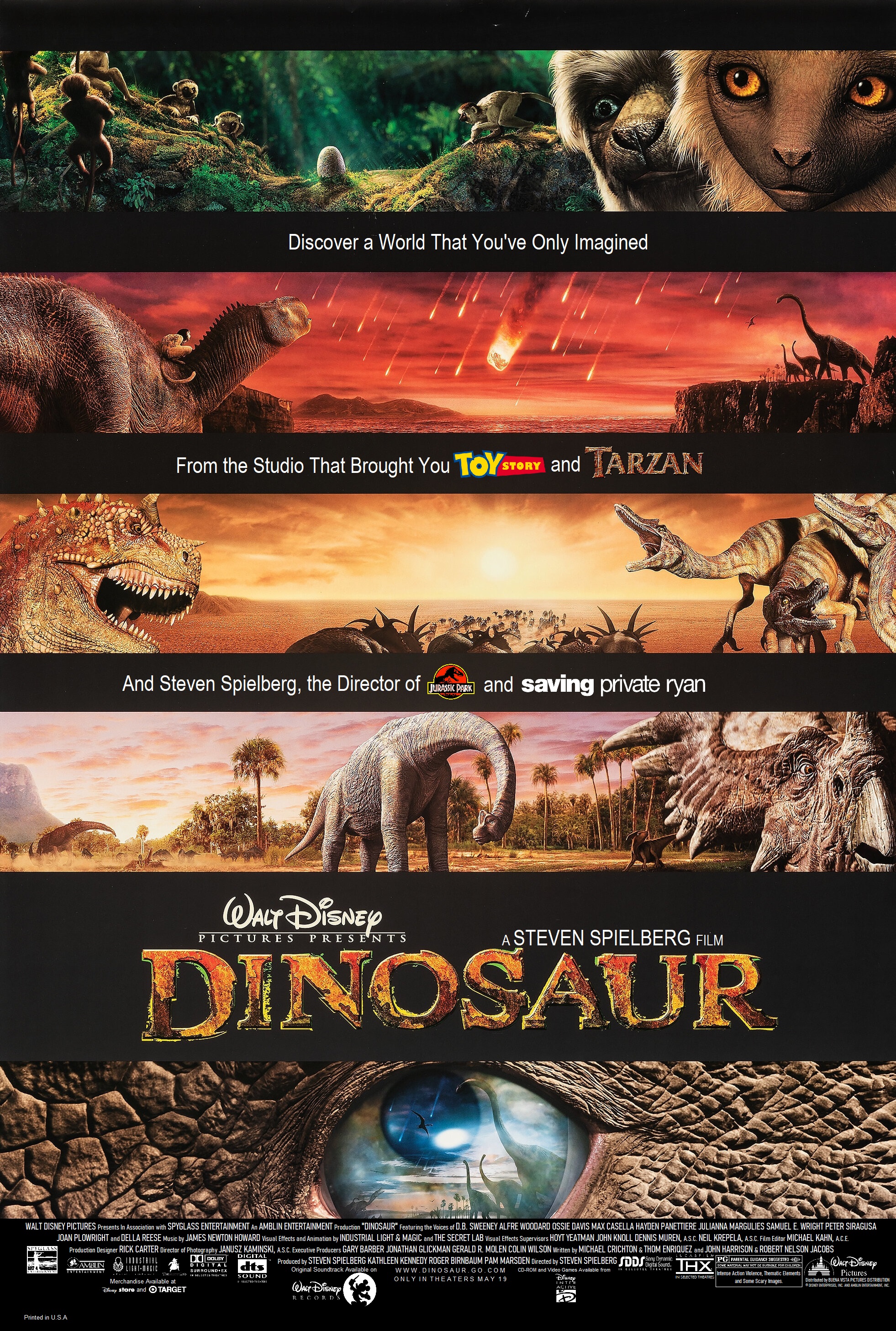 Dinossauro (2000), Wiki