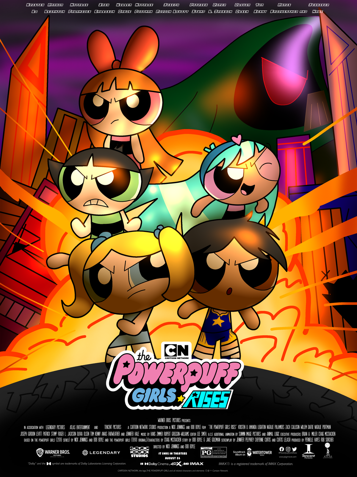 The shop powerpuff girls
