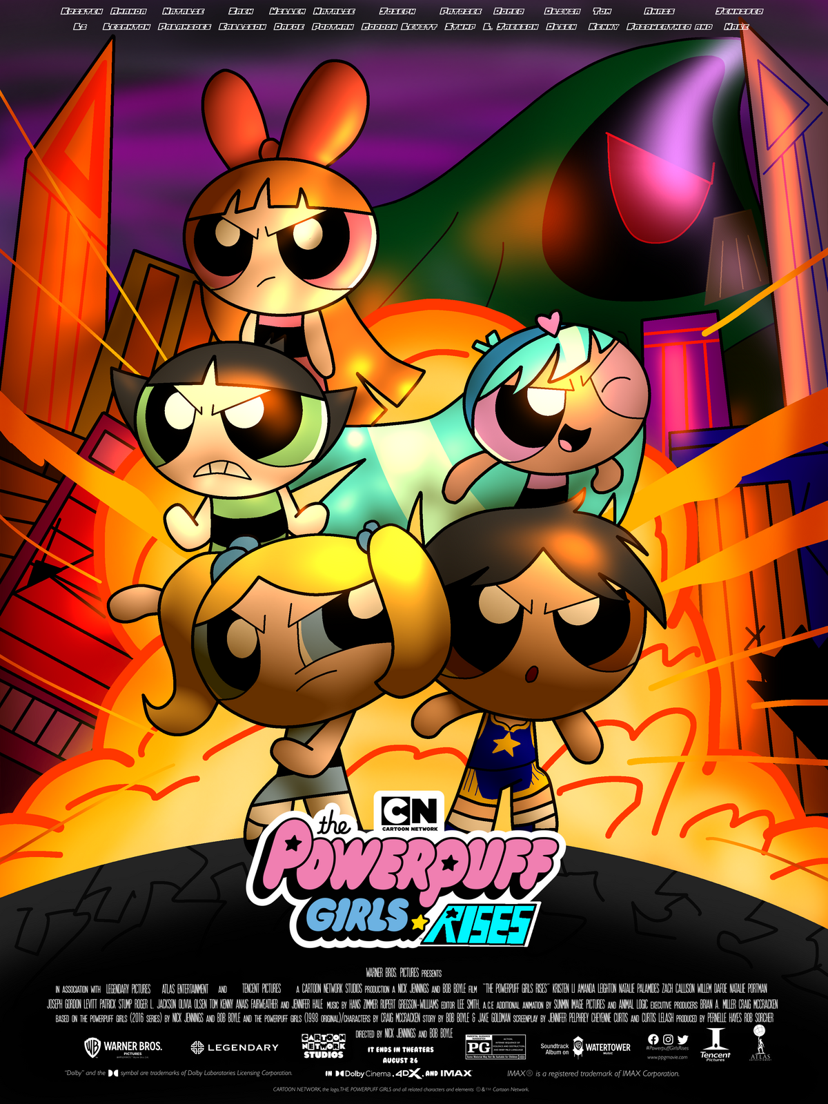 The Powerpuff Girls