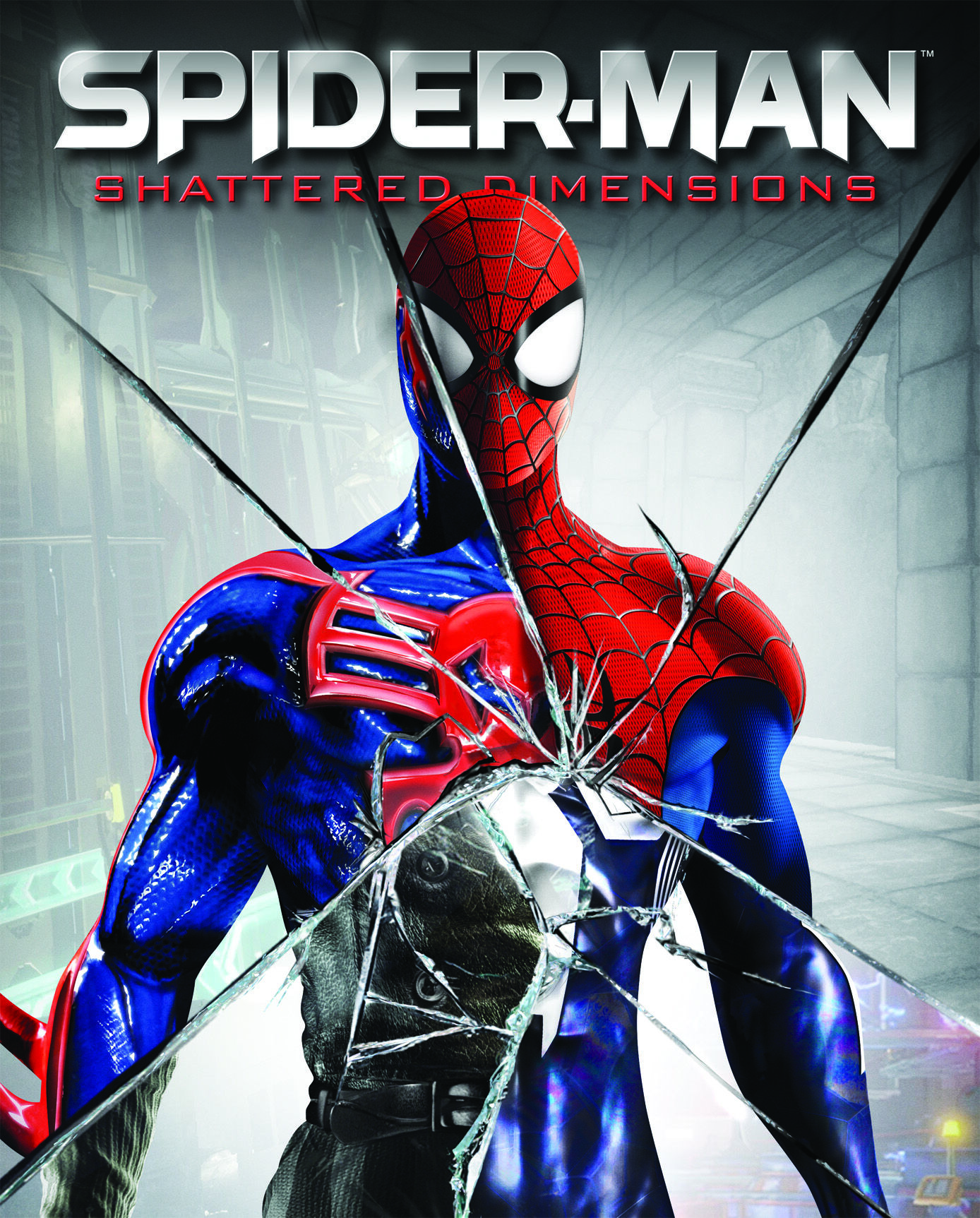  Spider-Man: Shattered Dimensions - Playstation 3 : Video Games