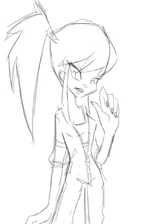 morgan work outfit.