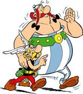 Asterix and Obelix