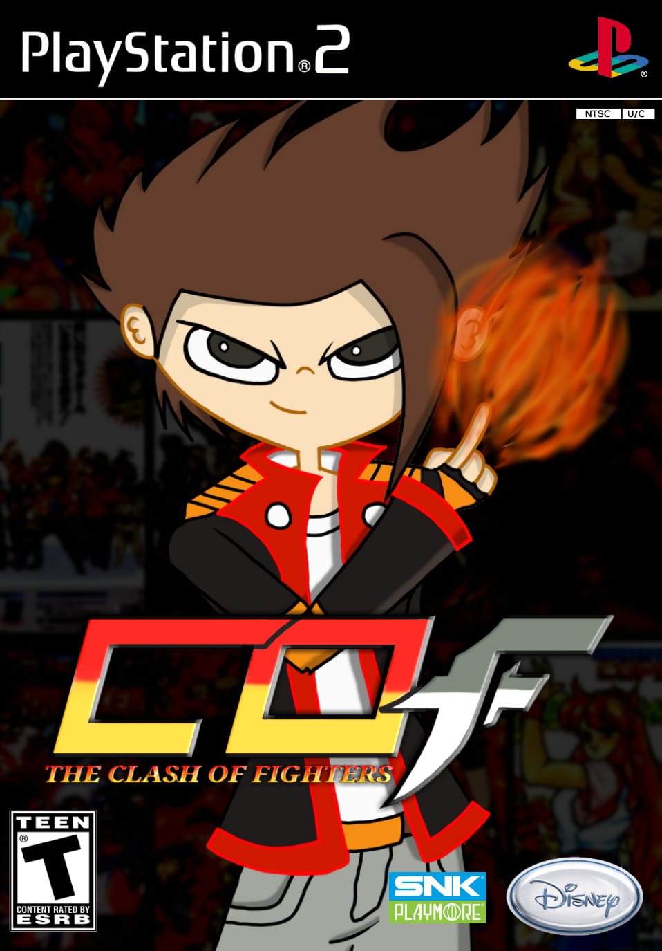 COF: The CLASH of Fighters, Idea Wiki