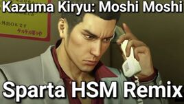 Kazuma Kiryu Sparta remix