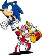 Sonic and Amy