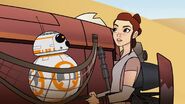 Rey with BB-8