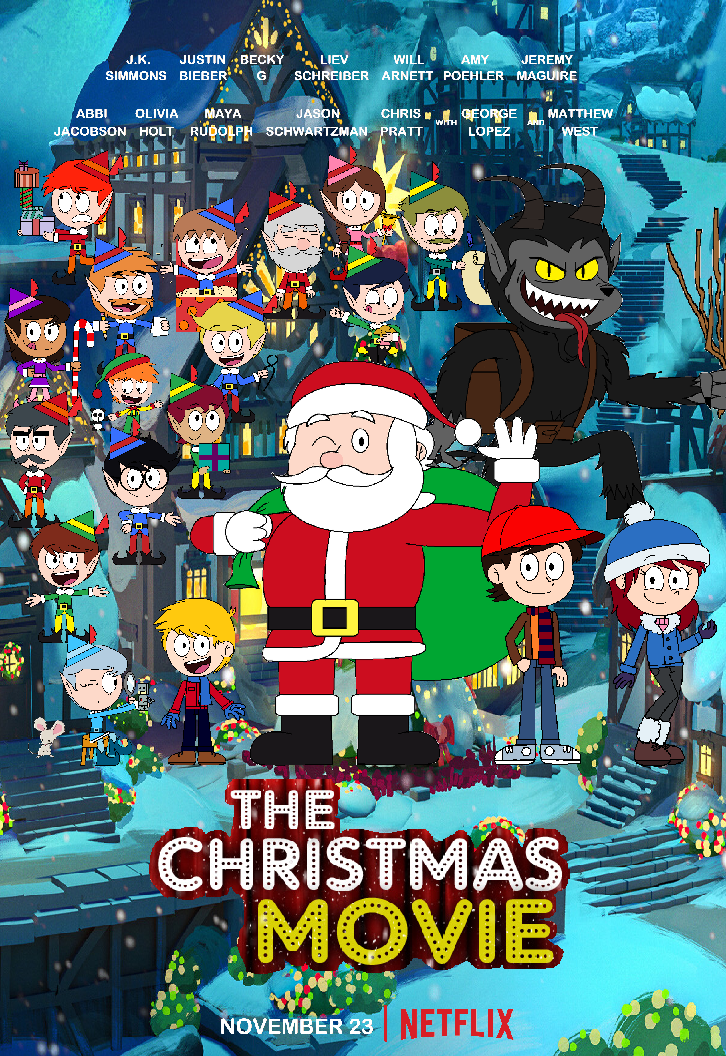 The Christmas Movie | Idea Wiki | Fandom The Christmas Movie | Idea Wiki | Fandom