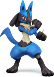 Lucario Smash