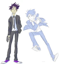 randy cunningham agent OVA