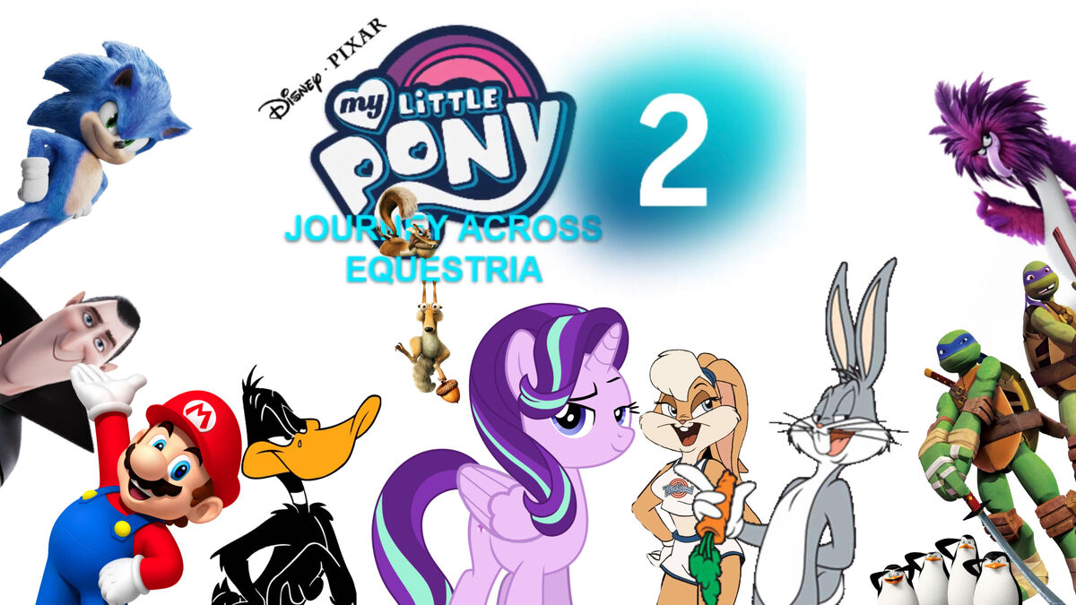 My Little Pony Journey Across Equestria 2 Idea Wiki Fandom
