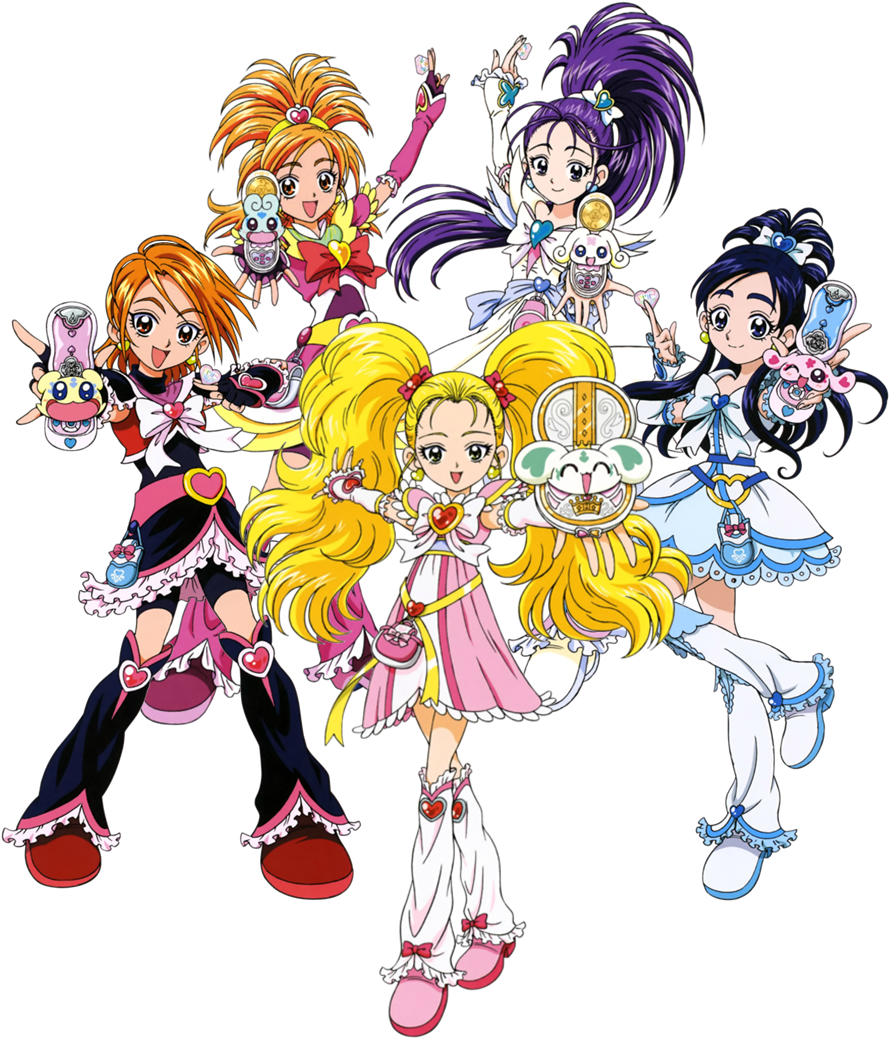 Pretty Cure Max Heart And Splash Star Idea Wiki Fandom