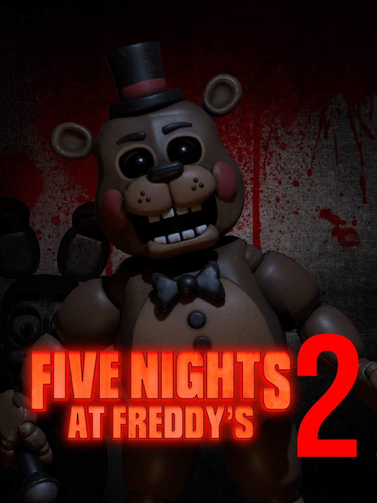 Withered Golden Freddy Fan Casting for Five Nights at Freddy's 2