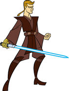 Anakin Skylwalker Clone Wars 2003