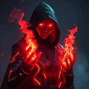 Blaze Crimson