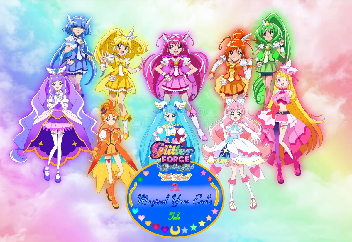 Glitter Force Reaching Sky The Magical Year End's Tale Idea Wiki