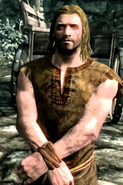 Dovahkiin (as the anonymous prisoner)