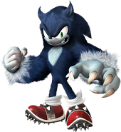 Sonic the Werehog in Sonic Unleashed (2008)