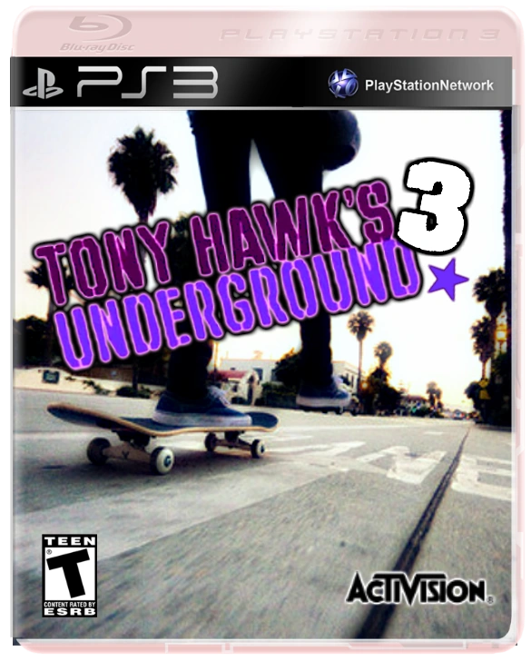 tony hawk's underground