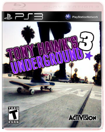 tony hawk's underground xbox one