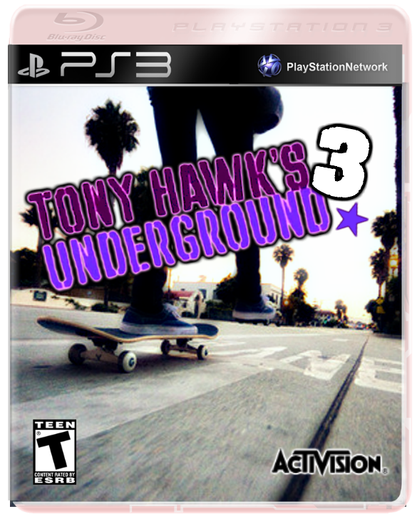  Tony Hawk's Underground - Xbox : Artist Not Provided