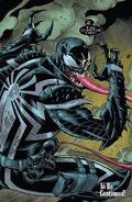 Flash about to lose control of Venom