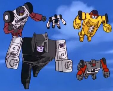 G1 UltimateWeapon Stunticons