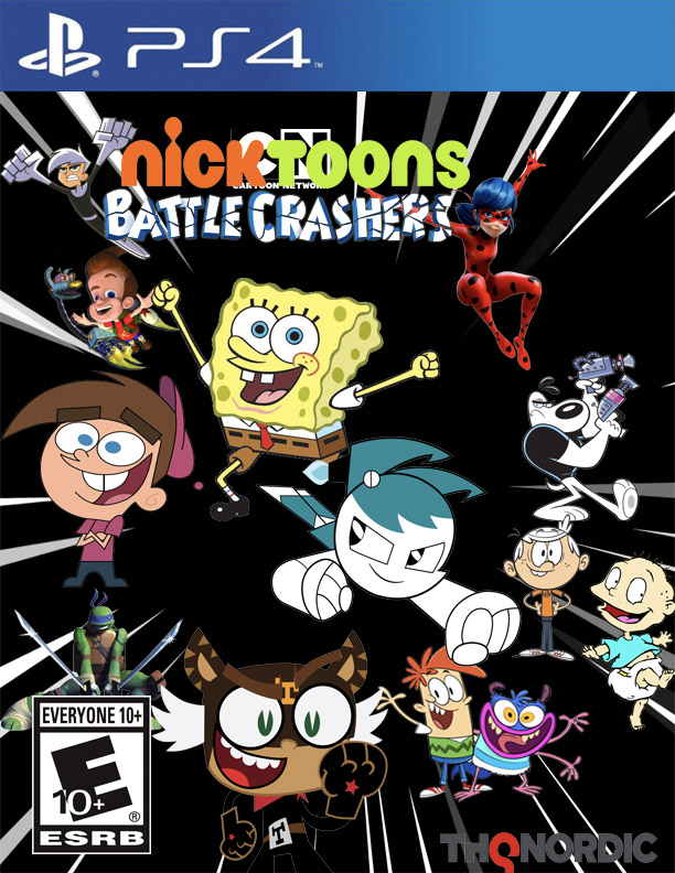 nicktoons unite ps4