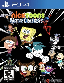 Nicktoons Battle Crashers PS4