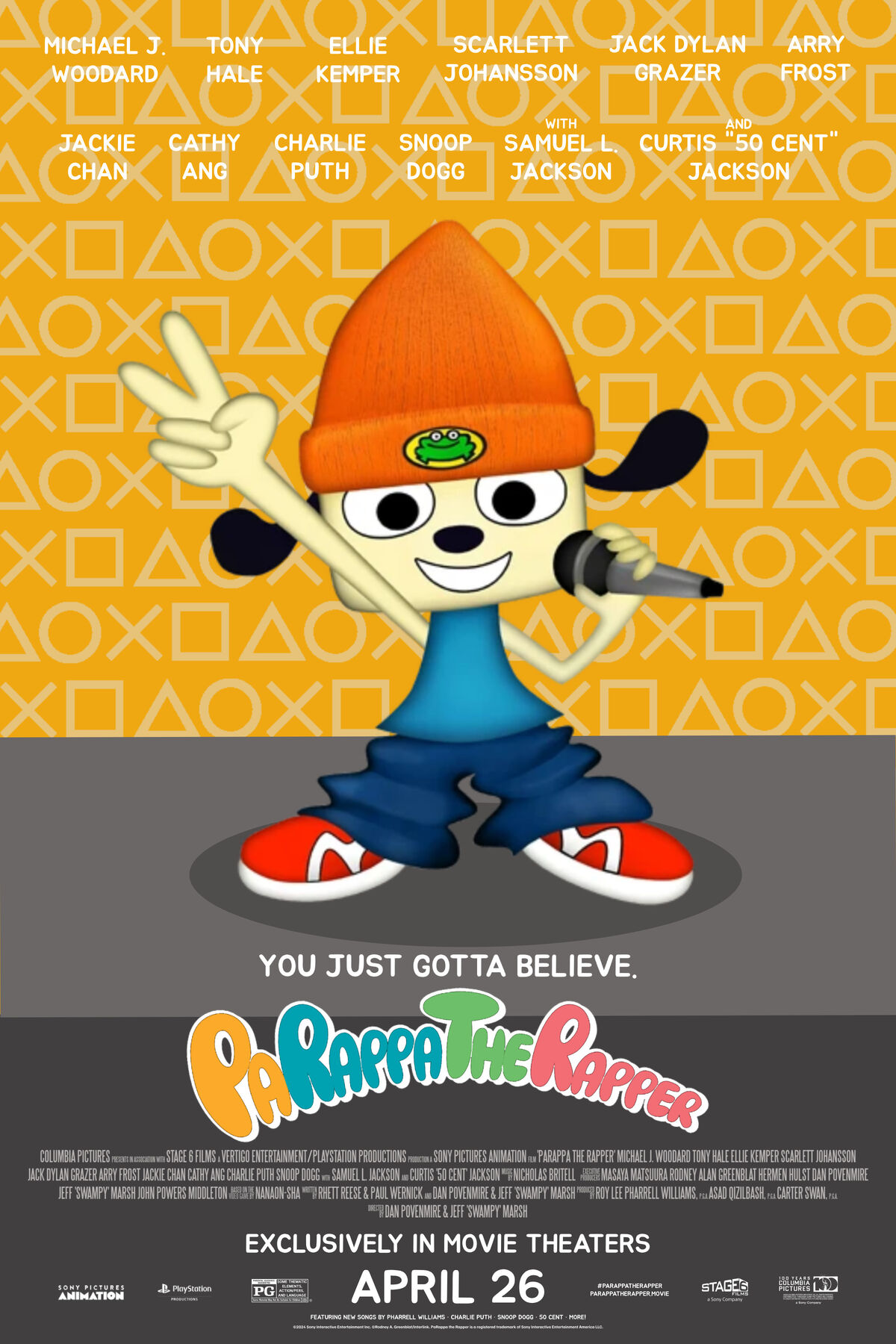 PaRappa the Rapper (2024 film) Idea Wiki Fandom