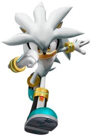 Sonic rivals silver