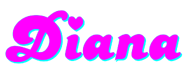 Diana Logo - Variant 4