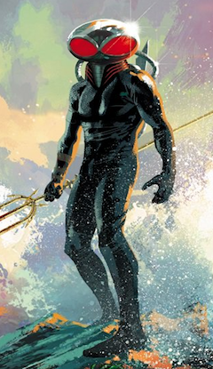 Black Manta, Doblaje Wiki