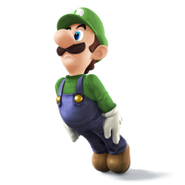 Luigi (3DS and Wii U only)