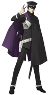 Raidou Kuzunoha (Devil Summoner: Soul Hackers 3DS)