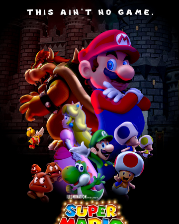 Super Mario Bros 2024 Film Idea Wiki Fandom