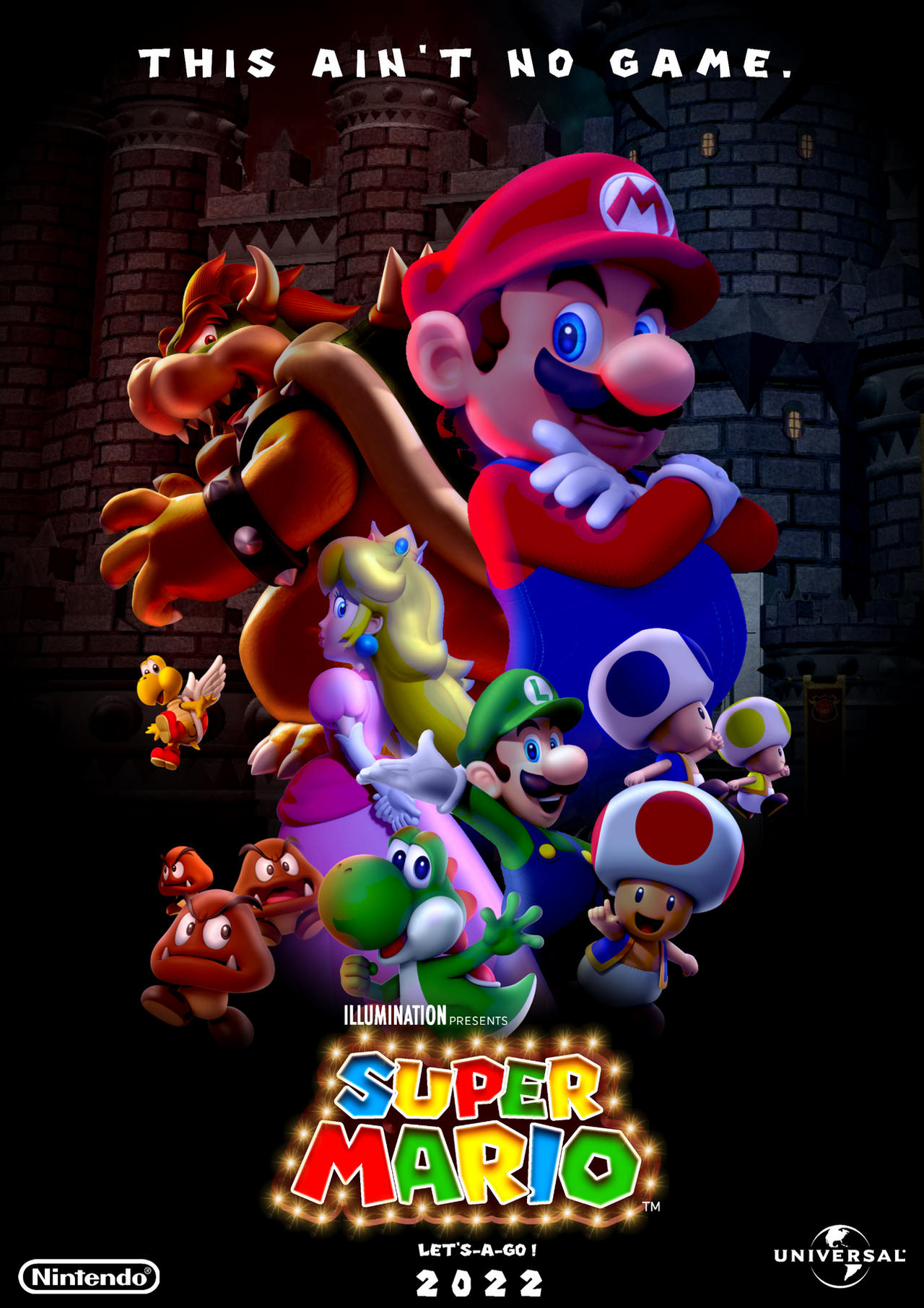 Super Mario Bros 24 Film Idea Wiki Fandom