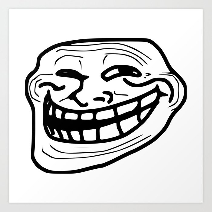 Epic face Credit: @epicgory  Silly faces, Face doodles, Troll face
